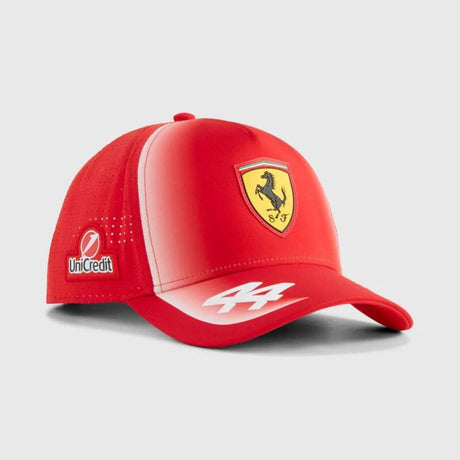 Șapcă Lewis Hamilton Scuderia Ferrari F1 x Puma - ediție de echipă