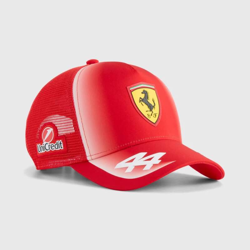 Șapcă pentru copii Lewis Hamilton Scuderia Ferrari F1 x Puma - ediție de echipă