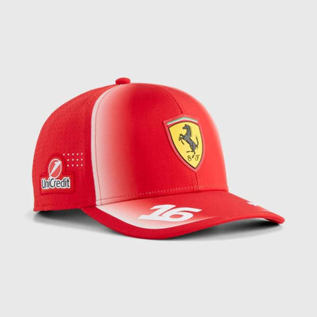 Șapcă pentru copii Charles Leclerc Scuderia Ferrari F1 x Puma - ediție de echipă