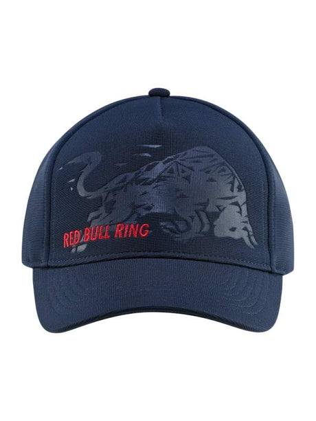 Șapcă casual Red Bull Ring DEBOSSED bleumarin