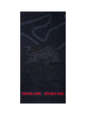 Red Bull Ring CIRCUIT large towel, navy blue