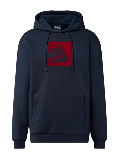 Hanorac casual cu glugă Red Bull Ring CORE cu motiv RRI
