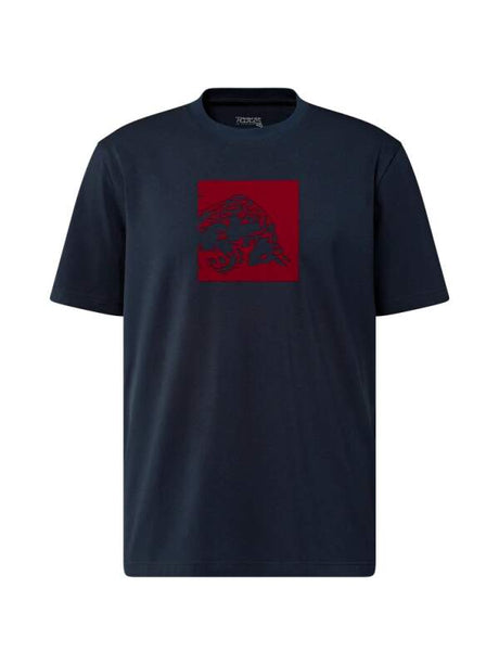 Tricou casual Red Bull Ring CORE cu motiv RRI