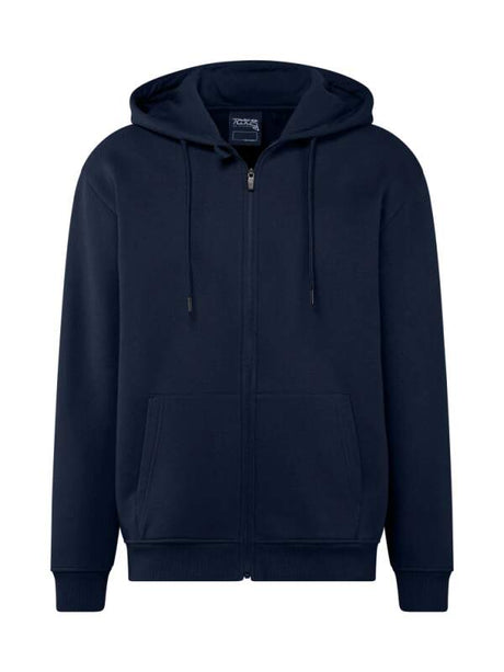 Hanorac casual cu fermoar Red Bull Ring CORE cu motiv RRI
