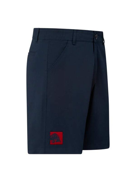 Pantaloni scurți casual Red Bull Ring CORE cu motiv RRI