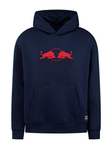 Hanorac cu glugă Oracle Red Bull Racing ediția SPARK bleumarin cu logo