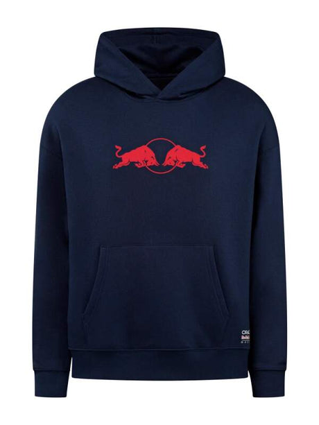Hanorac cu glugă Oracle Red Bull Racing ediția SPARK bleumarin cu logo