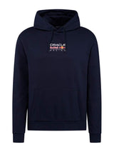 Oracle Red Bull Racing hoodie, RACING edition, navy blue, with logo