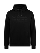 Oracle Red Bull Racing hoodie, TONAL edition, black, with logo