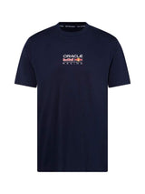 Oracle Red Bull Racing T-shirt, RACING edition, navy blue, with logo