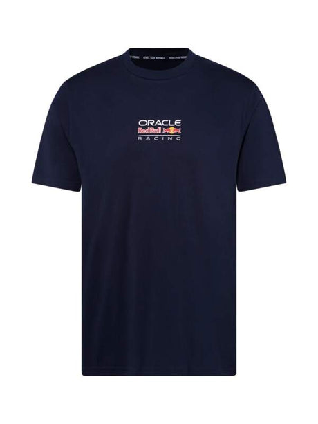 Tricou Oracle Red Bull Racing ediția RACING bleumarin cu logo