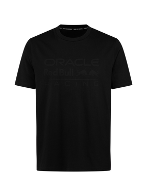 Tricou Oracle Red Bull Racing ediția TONAL negru cu logo