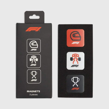 Set de 3 magneți Formula 1 cu logo