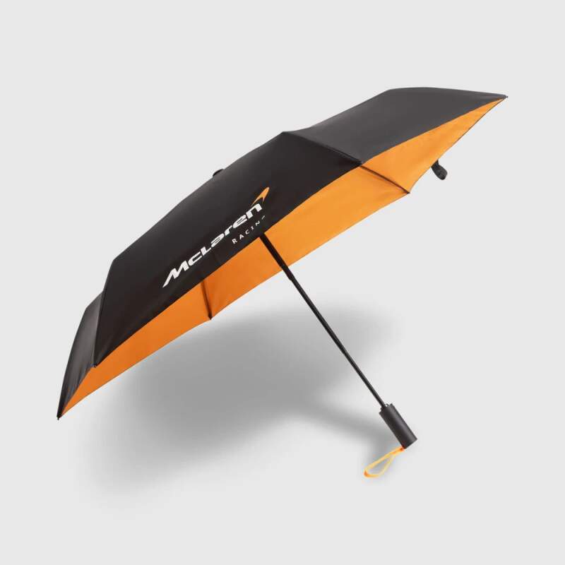 Umbrelă pliabilă McLaren F1 cu logo McLaren