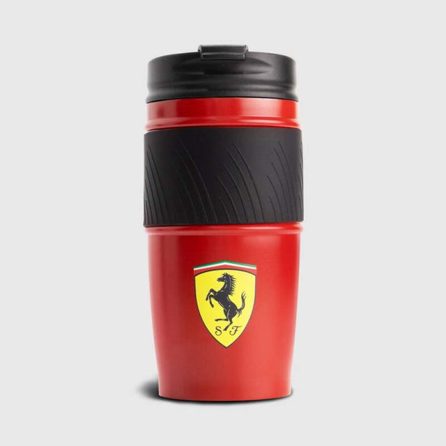 Cană termos Scuderia Ferrari F1 cu logo
