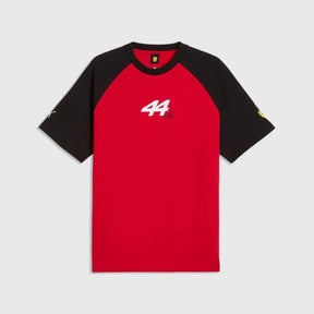 Tricou Lewis Hamilton Scuderia Ferrari F1 x Puma - ediție pentru fani