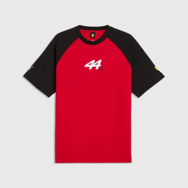 Tricou Lewis Hamilton Scuderia Ferrari F1 x Puma - ediție pentru fani