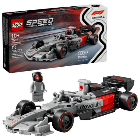 Set LEGO Audi F1 R26 Formula 1 - ediția Speed