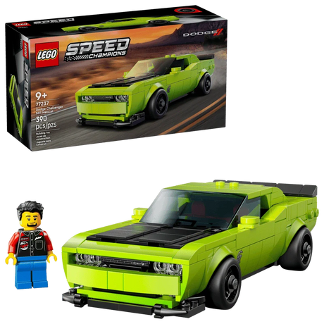 LEGO Speed Champions 77237 Dodge Challenger SRT Hellcat