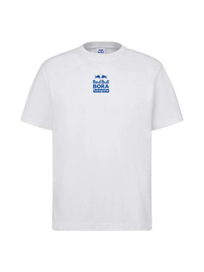 Red Bull Bora Hansgrohe casual T-shirt, white - ICONS edition