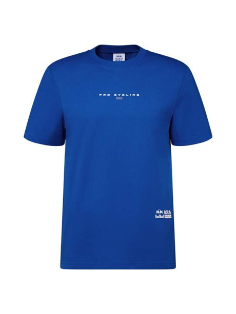 Tricou casual Red Bull Bora Hansgrohe albastru - ediția PRO CYCLING