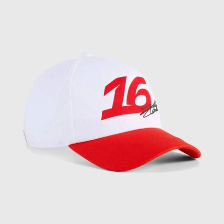 Șapcă Charles Leclerc Scuderia Ferrari F1 x Puma - ediție pentru fani