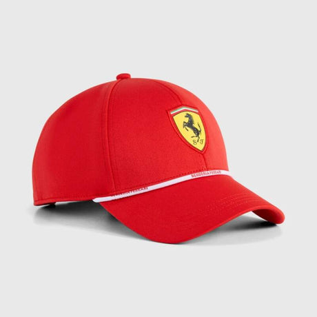 Șapcă Scuderia Ferrari F1 x Puma roșie - ediție casual