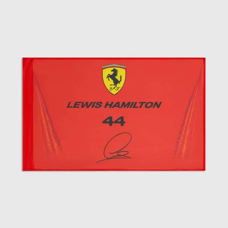 Steag Scuderia Ferrari F1 - Lewis Hamilton #44