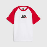 Charles Leclerc Scuderia Ferrari F1 x Puma kids' T-shirt - fan edition - 140 CM