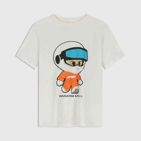 Tricou pentru fani pentru copii Formula 1 - comisar de traseu - 152 CM