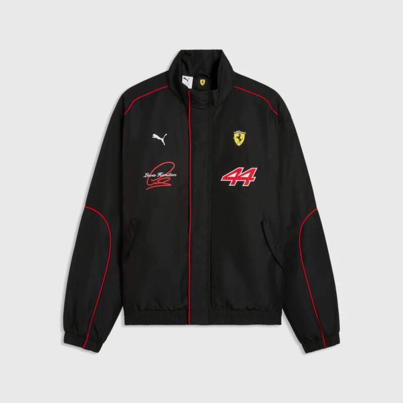 Geacă Lewis Hamilton Scuderia Ferrari F1 x Puma - ediție pentru fani
