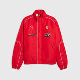 Geacă Charles Leclerc Scuderia Ferrari F1 x Puma - ediție pentru fani