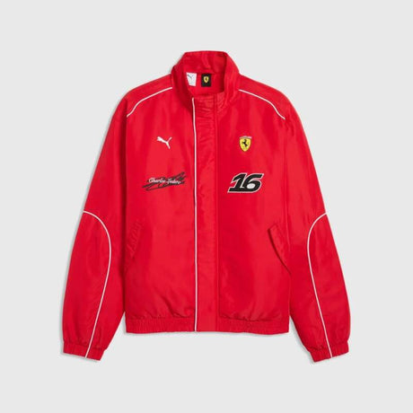 Charles Leclerc Scuderia Ferrari F1 x Puma jacket - fan edition