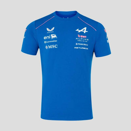 BWT Alpine F1 T-shirt with sponsor logos - team edition