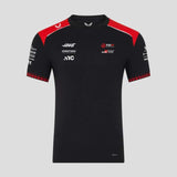 Tricou Haas F1 Team cu logo-urile sponsorilor - ediție de echipă