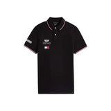Black Cadillac F1 x Tommy Hilfiger polo shirt - team edition
