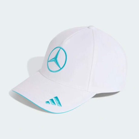 Șapcă albă George Russell Mercedes AMG Petronas F1 x Adidas - ediție de echipă