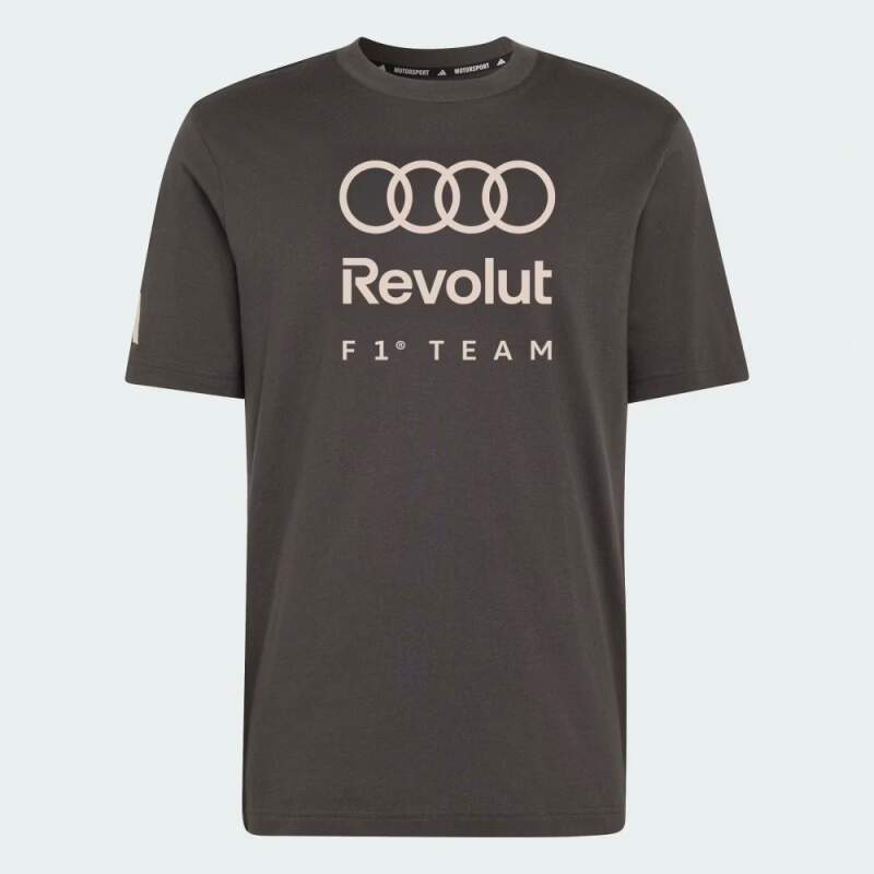 Audi Revolut F1 x Adidas grey T-shirt - lifestyle edition