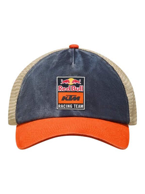 Șapcă cu plasă KTM Red Bull Racing RIDER cu logo
