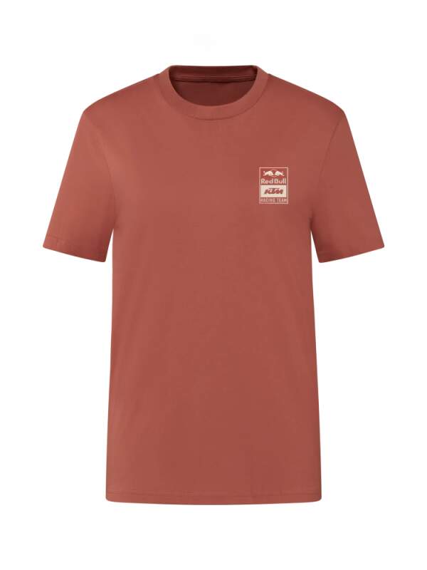 KTM Red Bull Racing GRIND fan T-shirt, dark brown