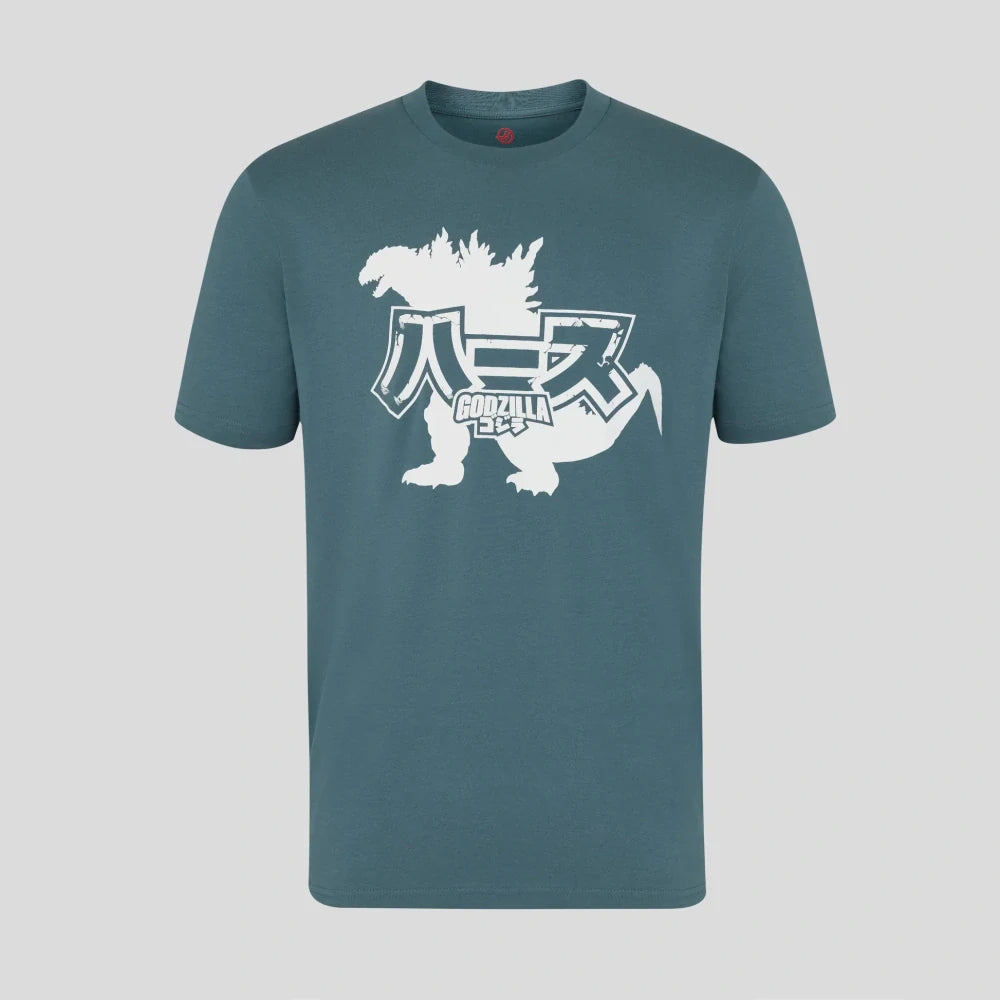 Haas F1 Team x Godzilla T-Shirt – Japan 2026 Edition, Dark Green
