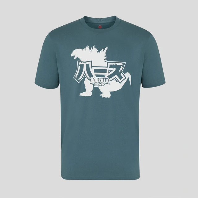 Haas F1 Team x Godzilla T-Shirt – Japan 2026 Edition, Dark Green