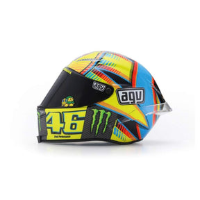 Machetă cască MotoGP Valentino Rossi sezonul 2014