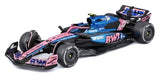 Model Alpine F1 A525 BBurago #43 Franco Colapinto 2025