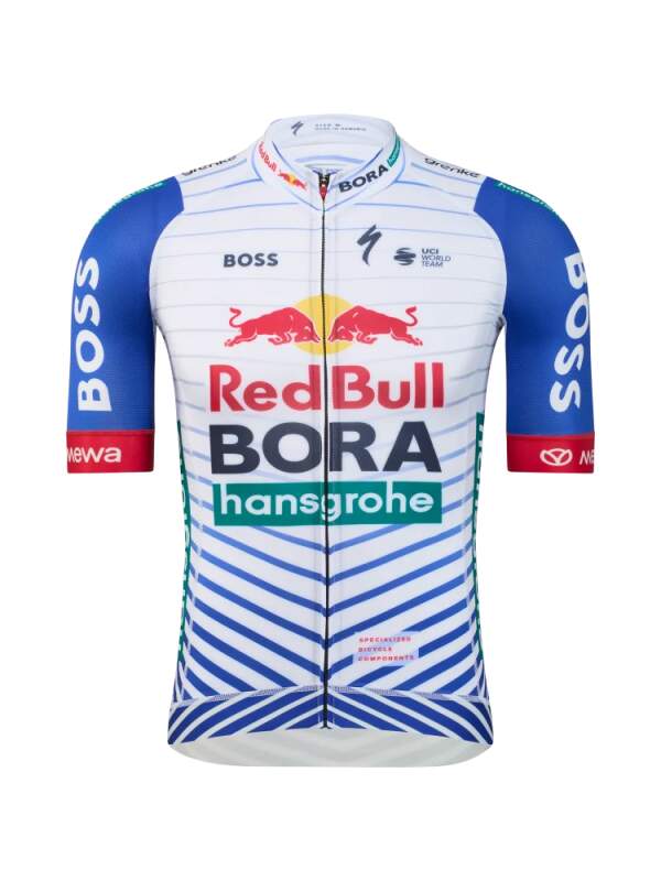 Tricou de ciclism Red Bull Bora Hansgrohe - ediție de echipă SPECIALIZED
