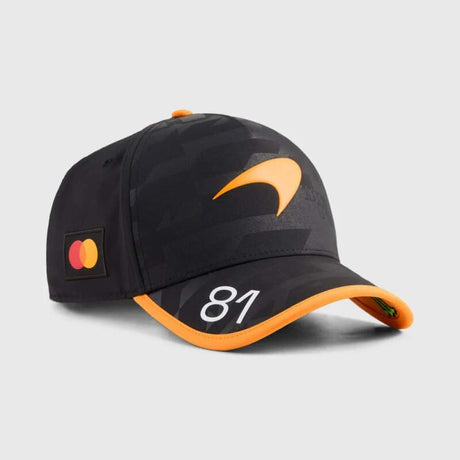 Oscar Piastri McLaren F1 x Puma cap - team edition, Miami GP 2026