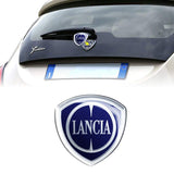 Lancia 3D LOGO sticker for the rear door