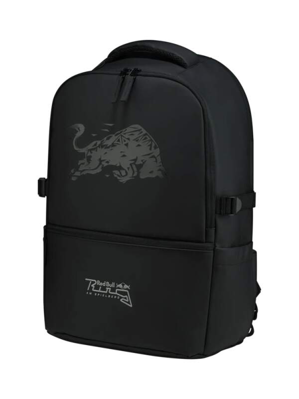 Rucsac Red Bull Ring PADDOCK negru cu motiv RRI
