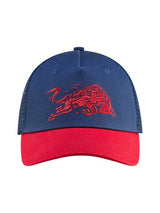 Red Bull Ring mesh cap, navy blue, with logo