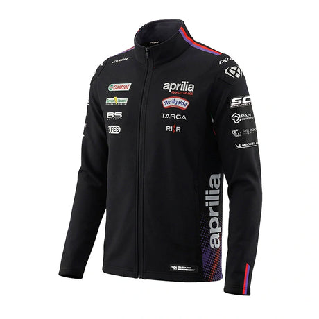 Bluză Aprilia Racing MotoGP cu logourile sponsorilor – ediția de echipă